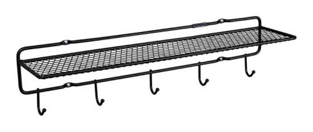 PHM Garderobe - 60 cm - Schwarz