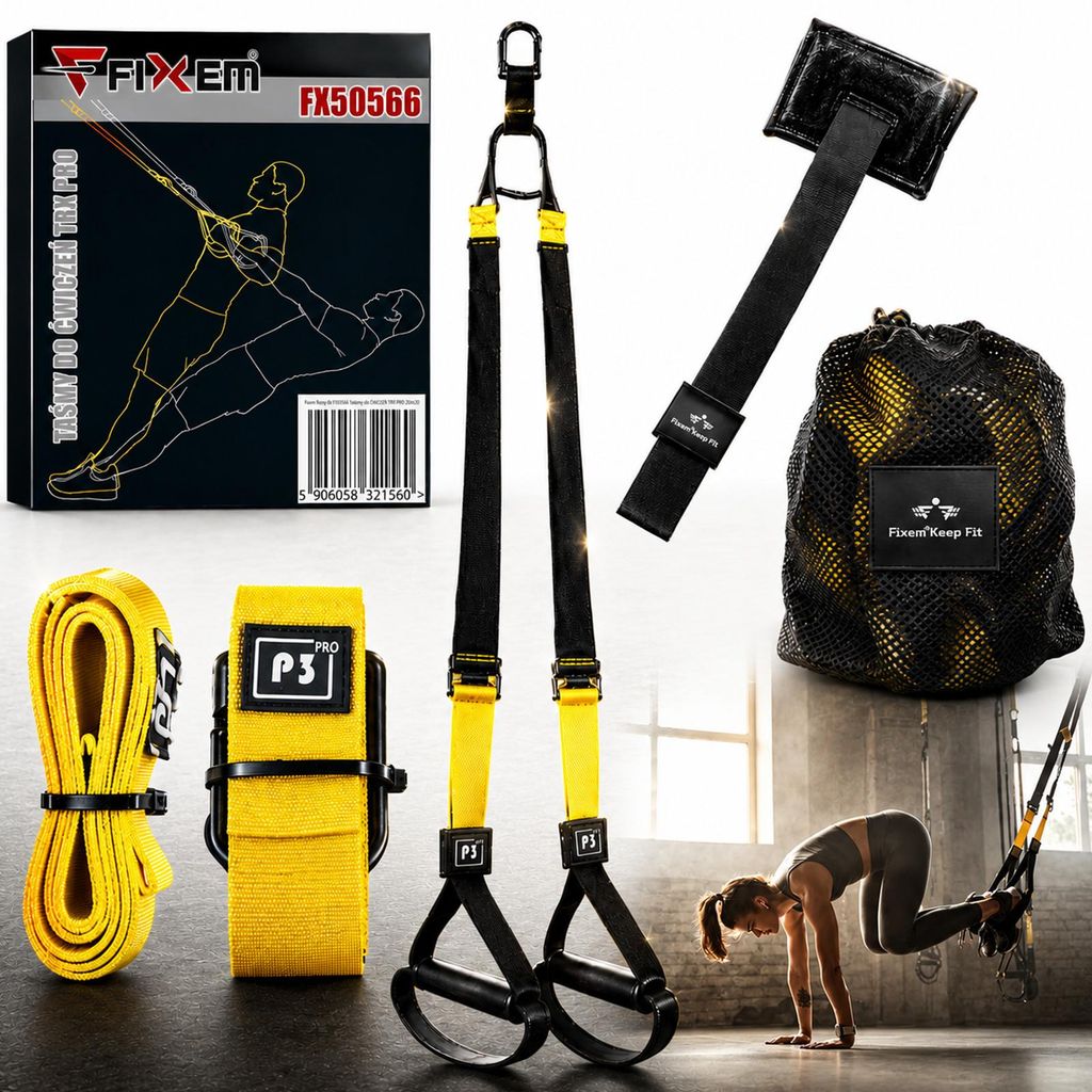 TRX PRO Trainingsbänder 210-320 Produktbild 