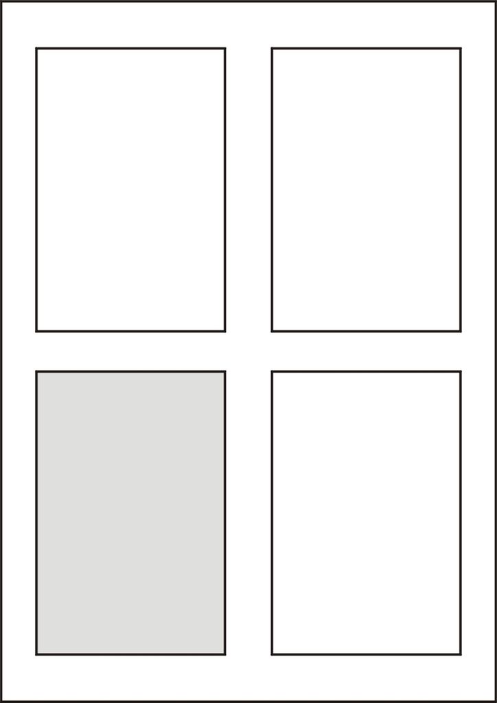 Flaschenetiketten InkJet hochglänzend 80x120mm weiß VE=20x20 Stück