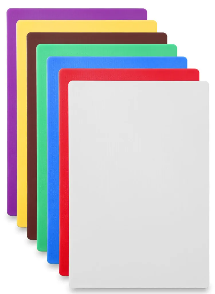 Tagliere Professionale HENDI 600x400x18mm Marrone | Standard HACCP - 3