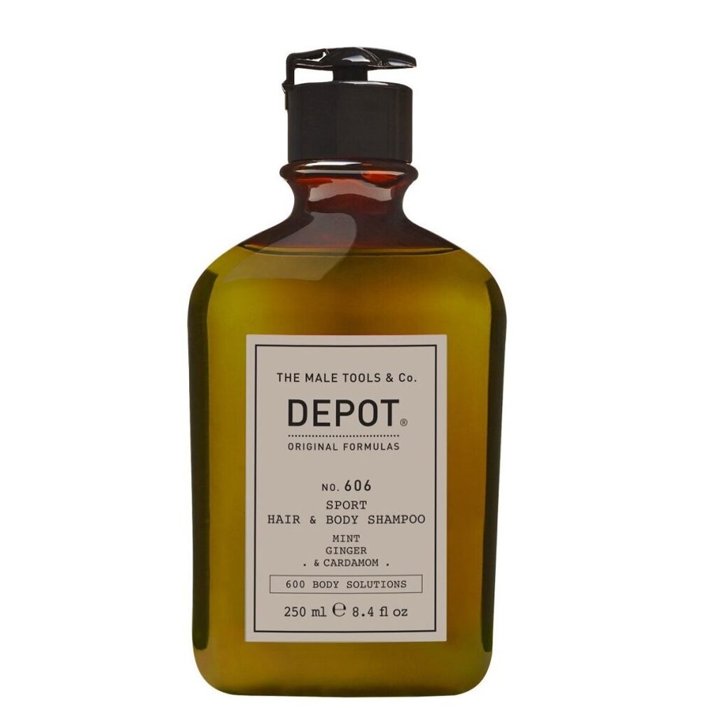 Depot No. 606 Sport Hair & Body Shampoo Shampoo und Duschgel 2 in 1 250 ml