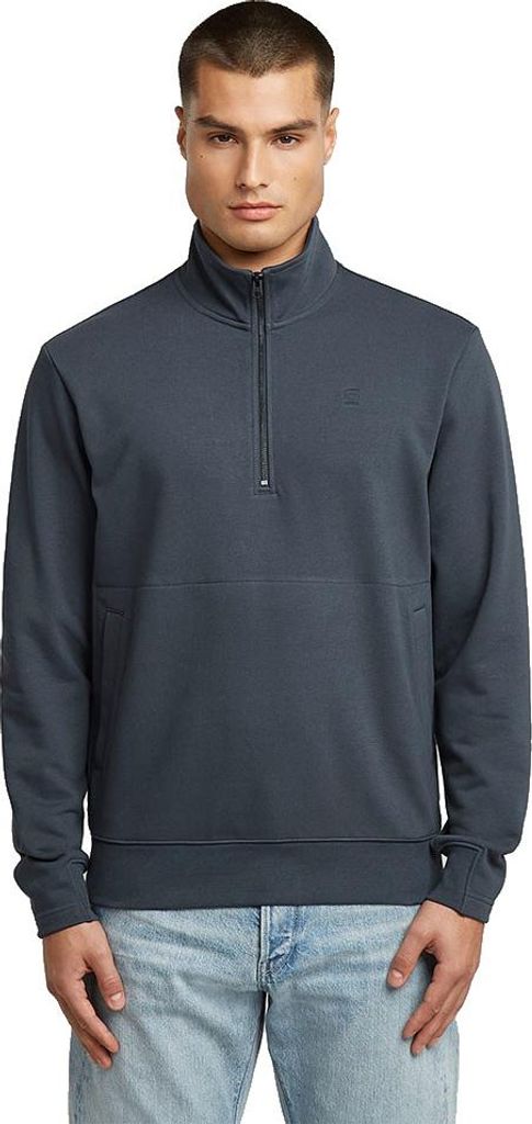 G-star Nifous Halbreißverschluss-sweatshirt Grau S Mann Grau S