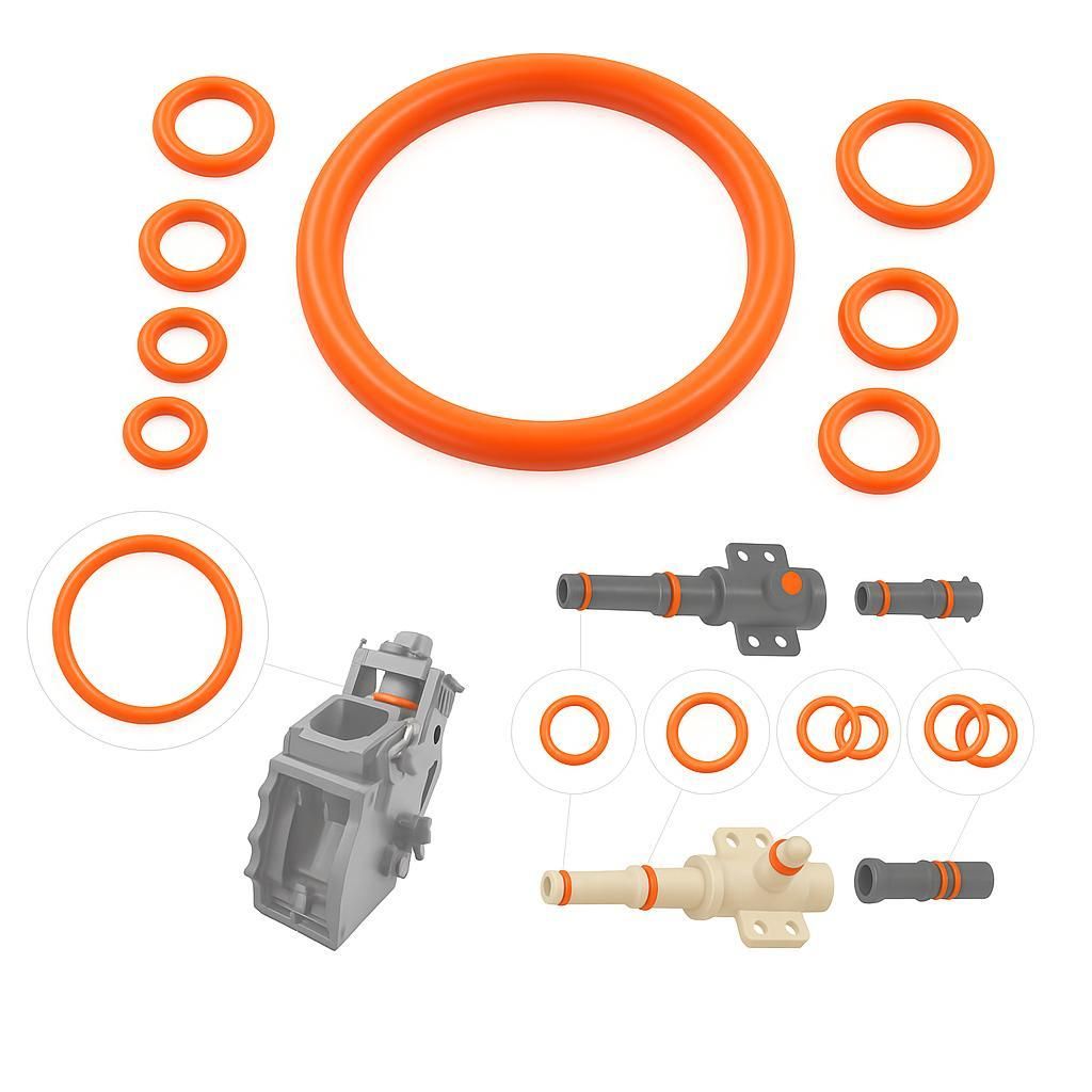 Joints Toriques Silicone Pour Machines à Café Breville – Qualité Pro