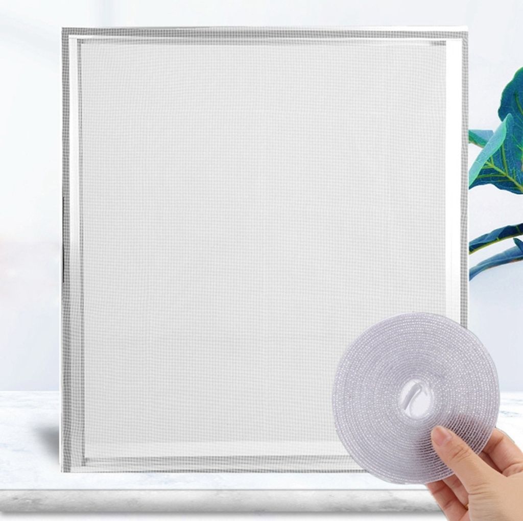 4x Eckenschutz Für Fliegengitter - Werkzeuglose Montage, Schwarze Kunststoff-Ecken 4x4cm