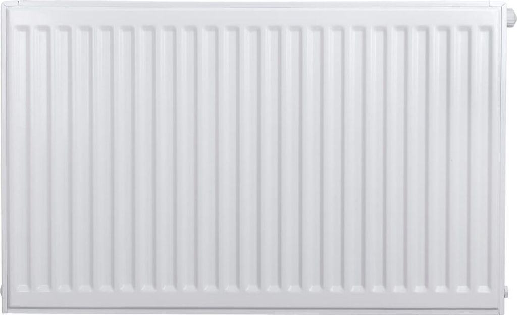 Belrad Universalheizkörper Kompakt Ventilheizkörper 6 Anschlüsse T22 400x1000-1245W
