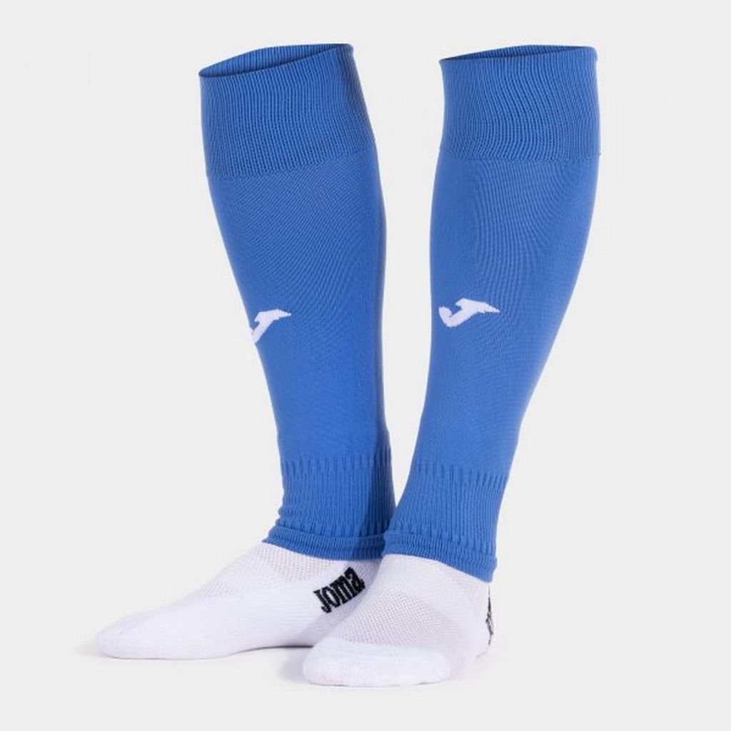 JOMA futbalové podkolienky bez špičky Calf Royal Blue – Obrázok produktu 
