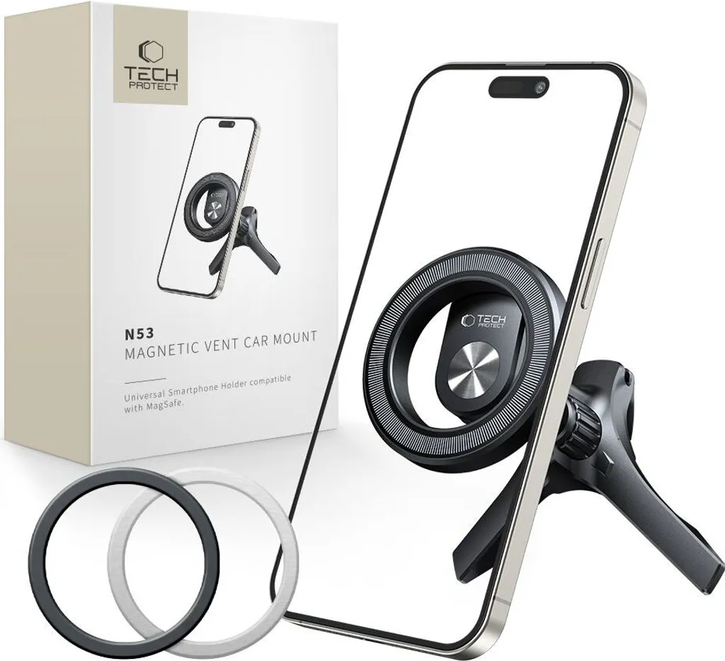 Supporto Auto MagSafe Tech-Protect N53: Recensione e Guida all'Acquisto