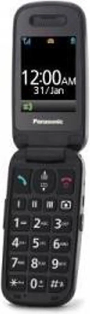 Panasonic KX-TU446EXB Téléphone Senior Finis les Problèmes d'Audition GSM