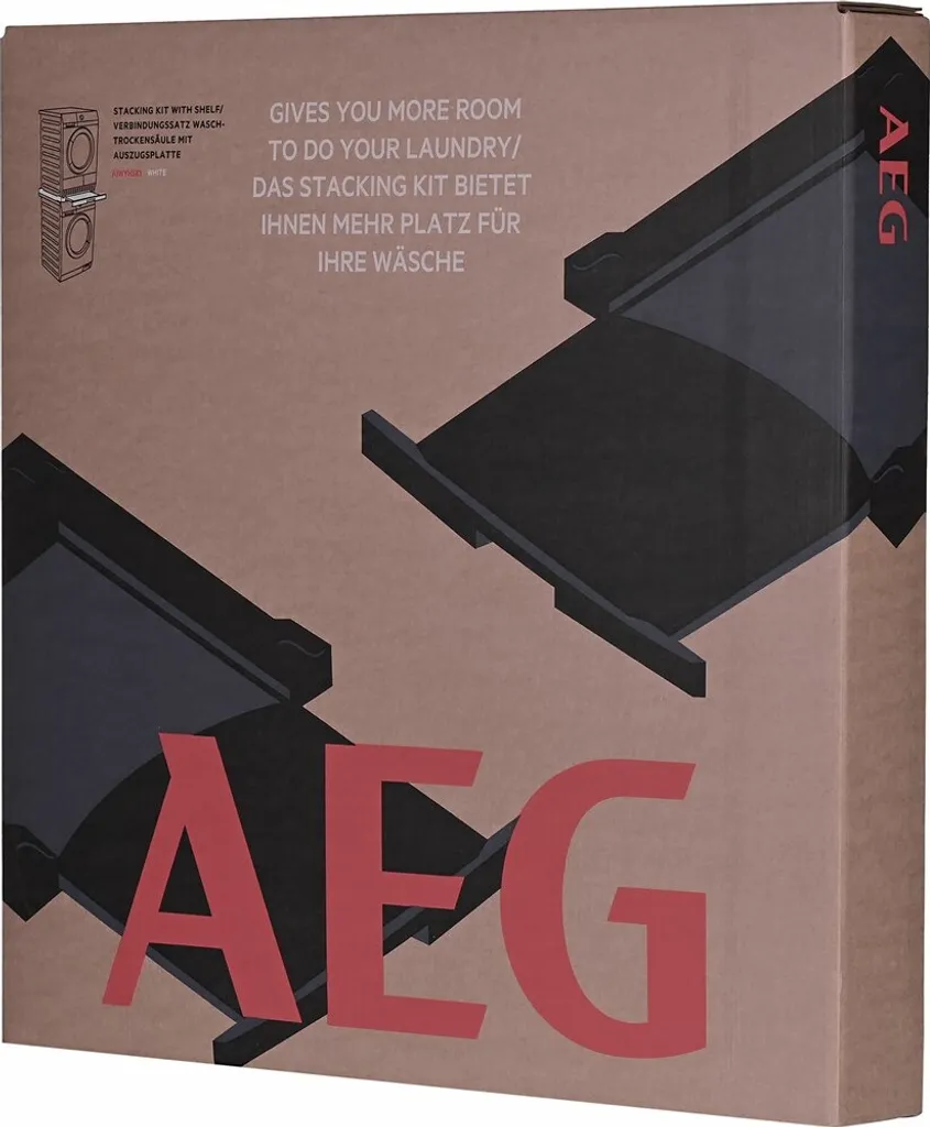 Kit de superposition pour gagner de la place en buanderie 67 cm - 14