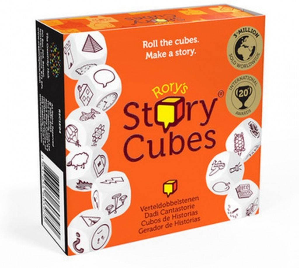 Asmodee Story Cubes: Classic - Tutte le versioni Immagine del prodotto 
