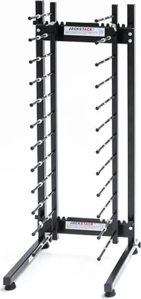 Porte-assiettes de table Jackstack support vertical pour 12 assiettes