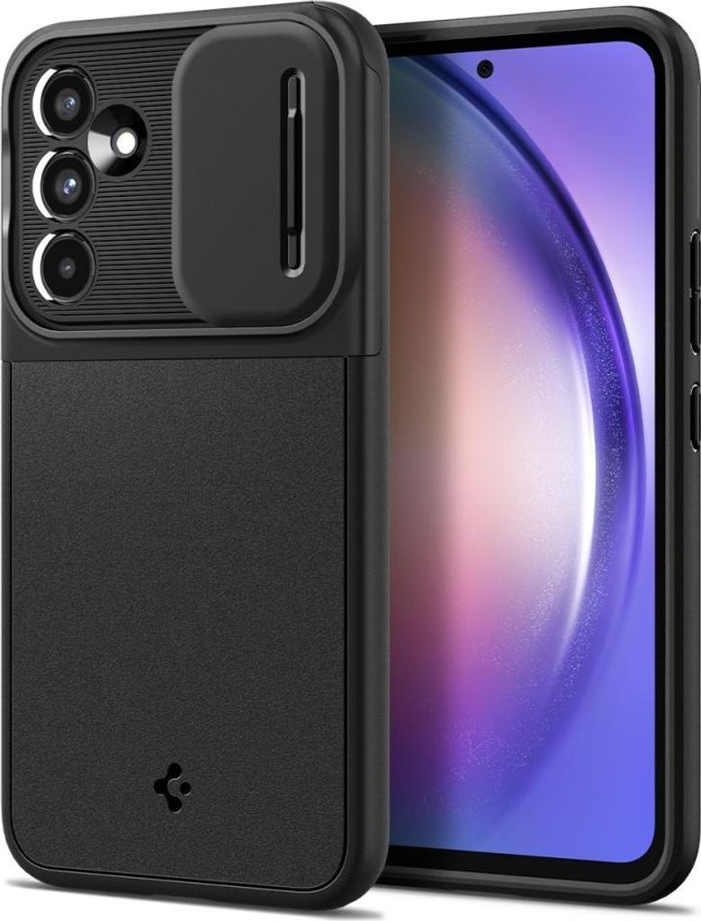 Spigen ACS05891, Cover, Samsung, Galaxy A54 5G, 16,3 cm (6.4"), Schwarz