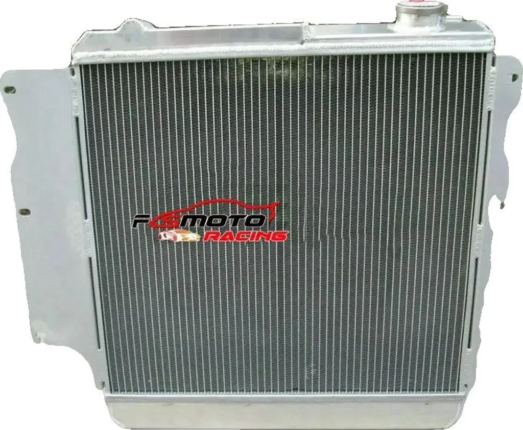 Intercooler en aluminium 510x455mm pour Jeep Wrangler YJ TJ 1987-2006