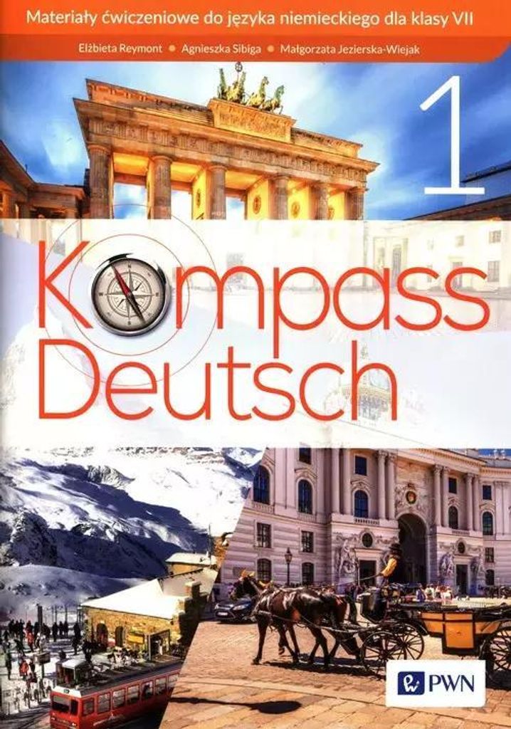 Kompass Deutsch 1 Materialy cwiczeniowe do jezyka Zdjęcie produktu 