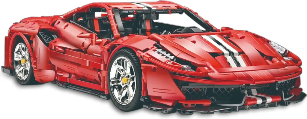 Maquette Auto Italienne 1:8 CaDA Master Series Cadeau pour Passionné