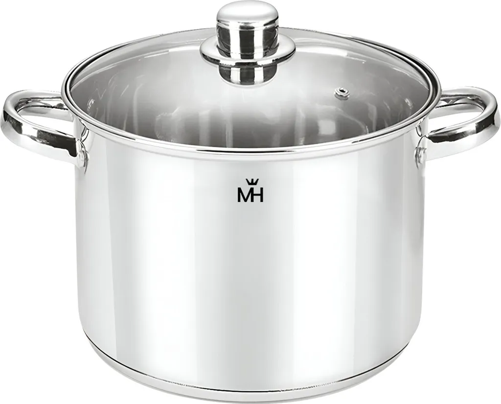 Migliore Pentola Arrosti Avizar 7,2L Inox 22cm per Induzione e Gas