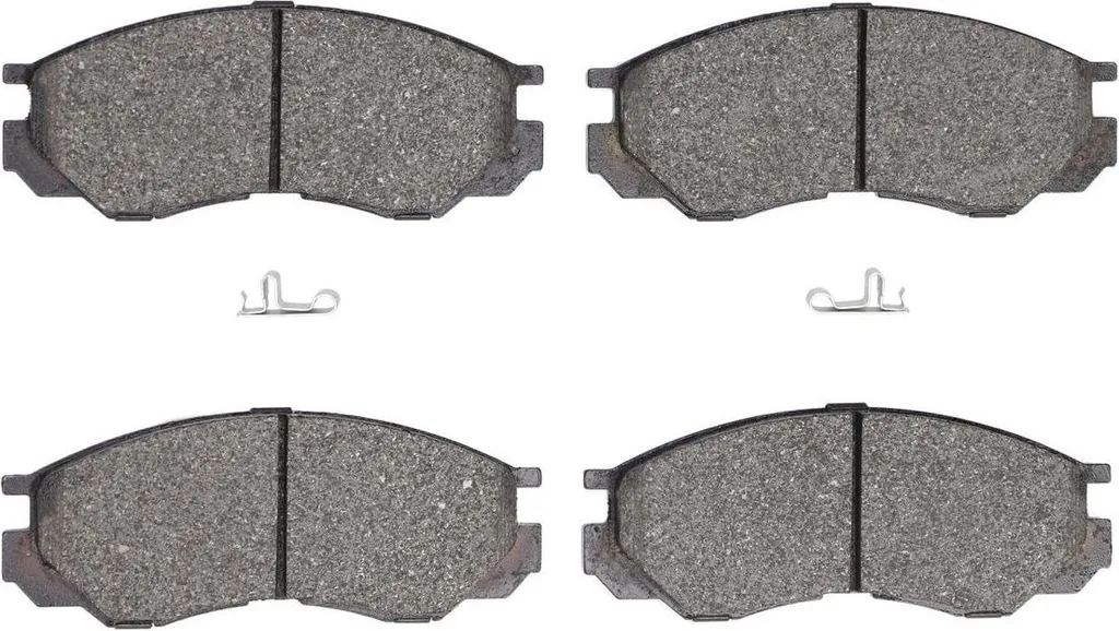 Jeu de plaquettes de frein avant pour MITSUBISHI L400 Bus (PD_W, PC_W)