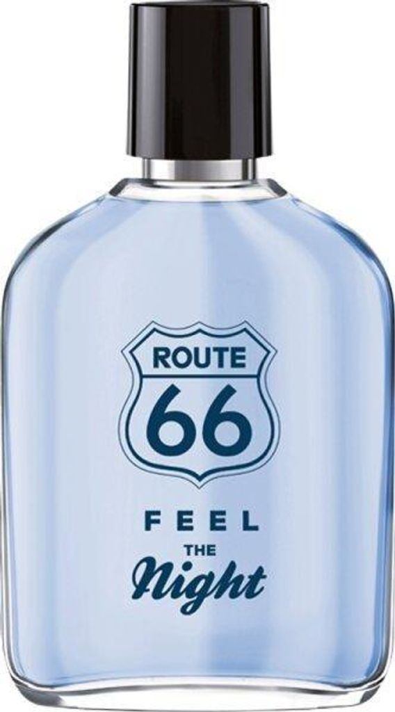 Route 66 Feel the Night After Shave Rasierwasser 100 ml Immagine del prodotto 