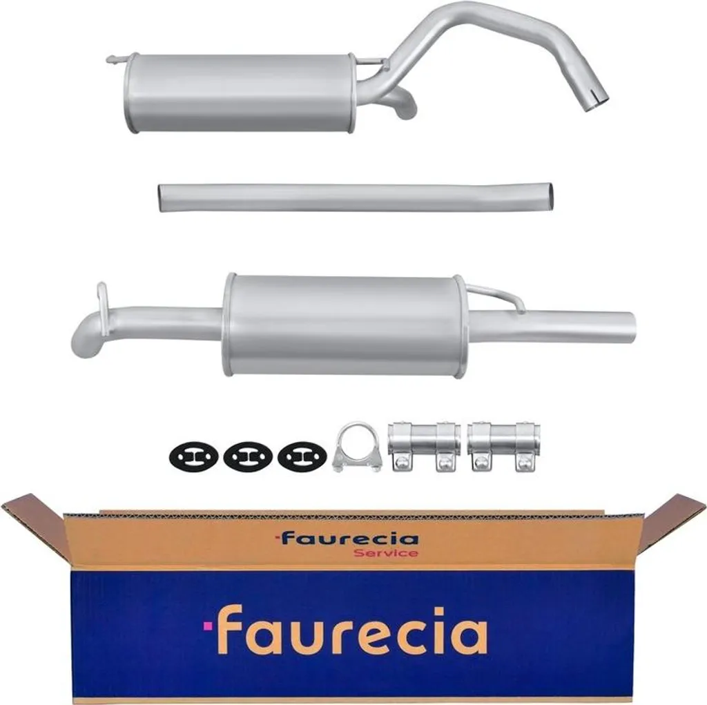 Silencieux arrière HELLA 8LD 366 026-721 pour ROVER 200 berline XH