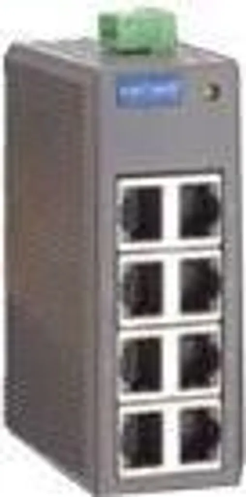 Moxa EDS-208 Commutateur Ethernet 8 Ports avec Boîtier Métal Robuste - 2