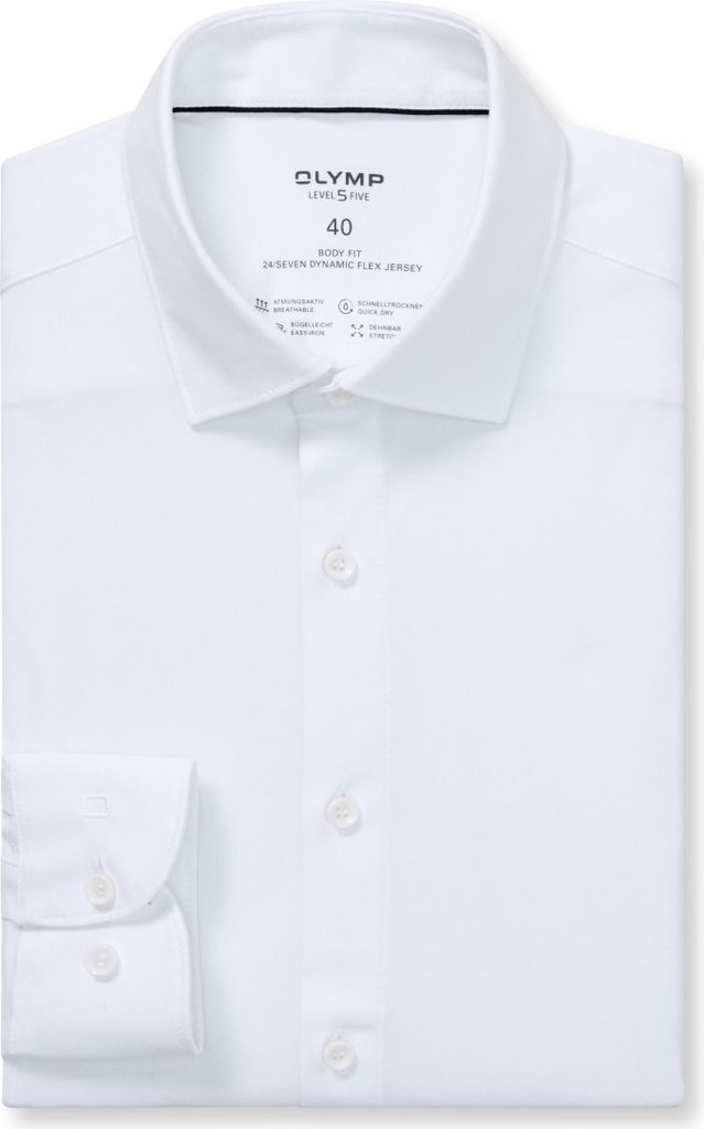 Olymp 2008/64 Hemden weiss 46 Produktbild 