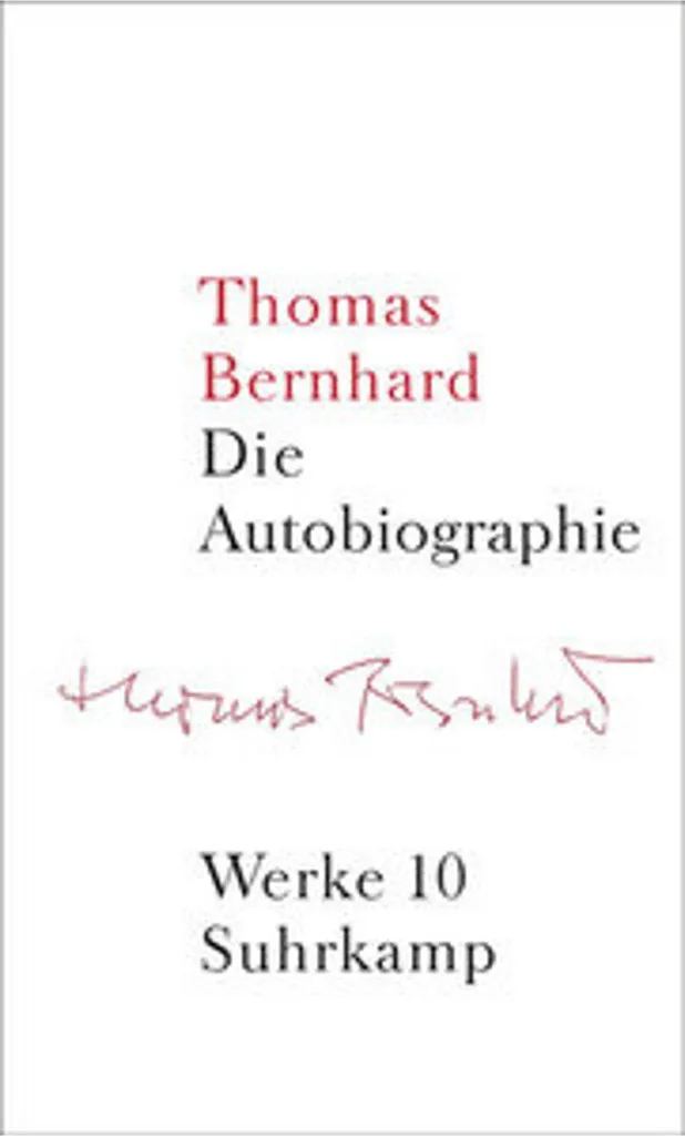 Werke 10 Autobiographie : livre d'étude pour recherche universitaire