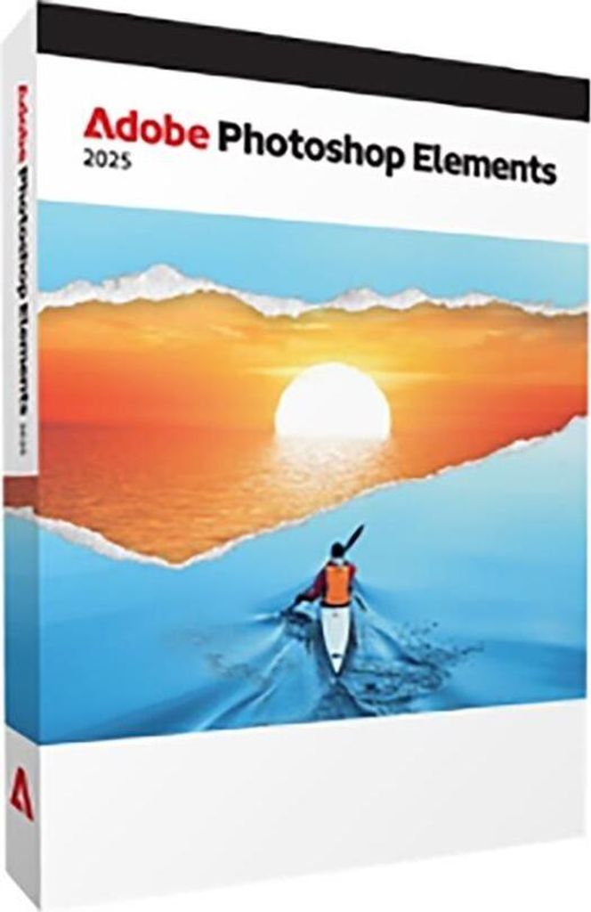 Adobe Photoshop Elements 2025 Inglese Immagine del prodotto 