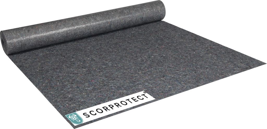 Abdeckvlies grau 1 x 50 m Malerabdeckvlies Antirutsch 180 Produktbild 