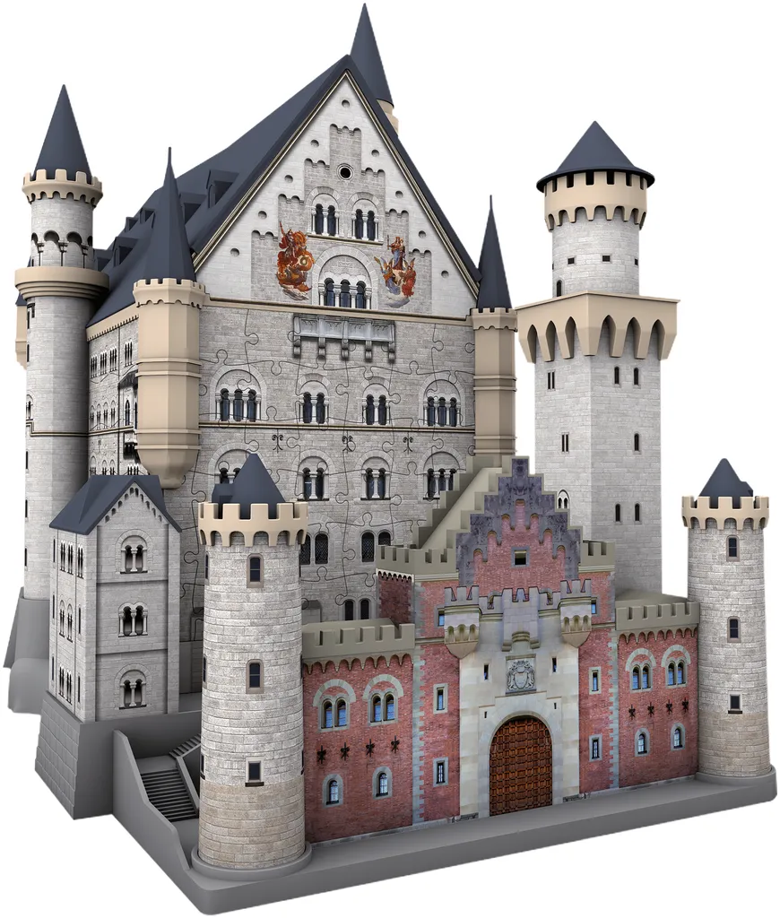 Puzzle 3D Château Neuschwanstein Ravensburger - Technologie EasyClick - 10