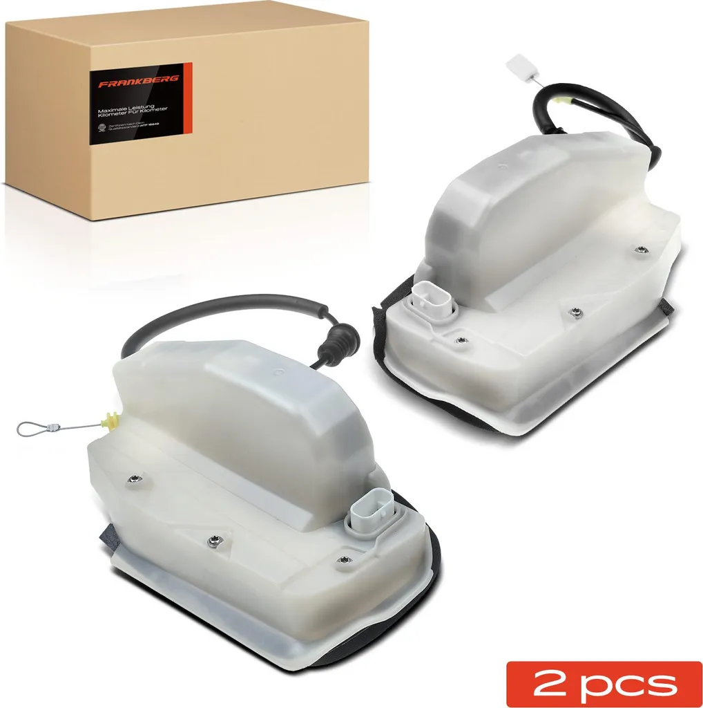2x Serrure de Porte Arrière Tesla Model 3 5YJ3 Frankberg Gauche Droite