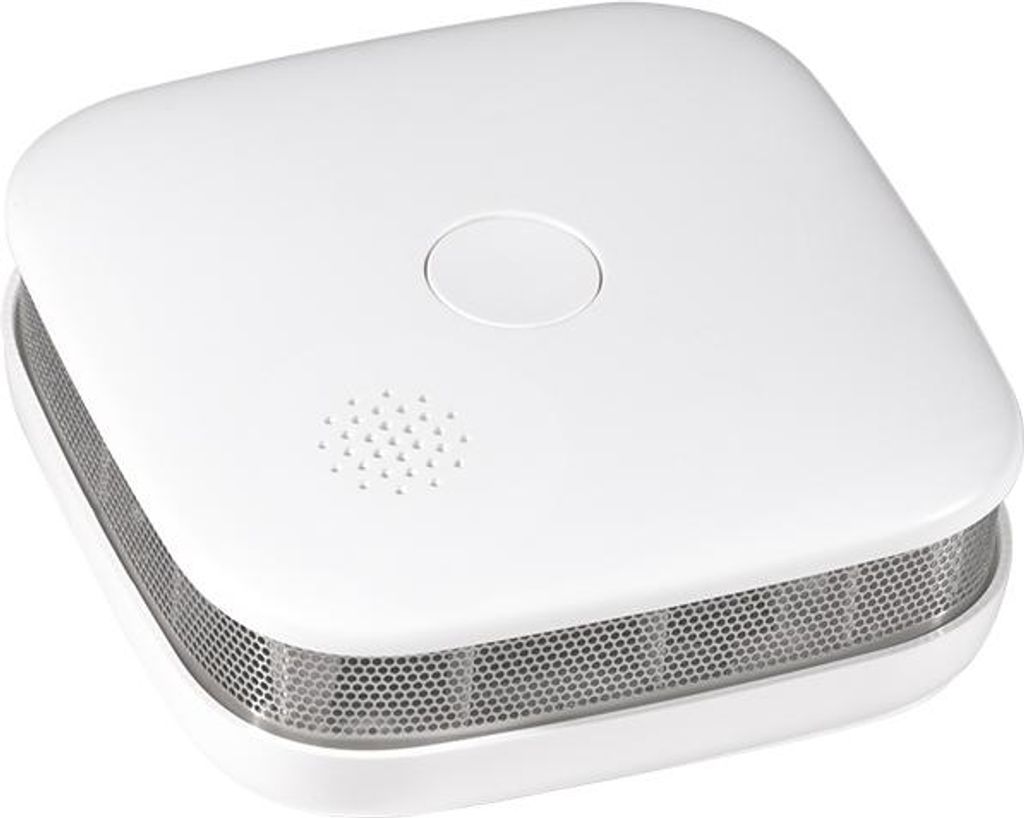 LogiLink Rauchmelder Longlife weiß mit Lithium Batterie weiß