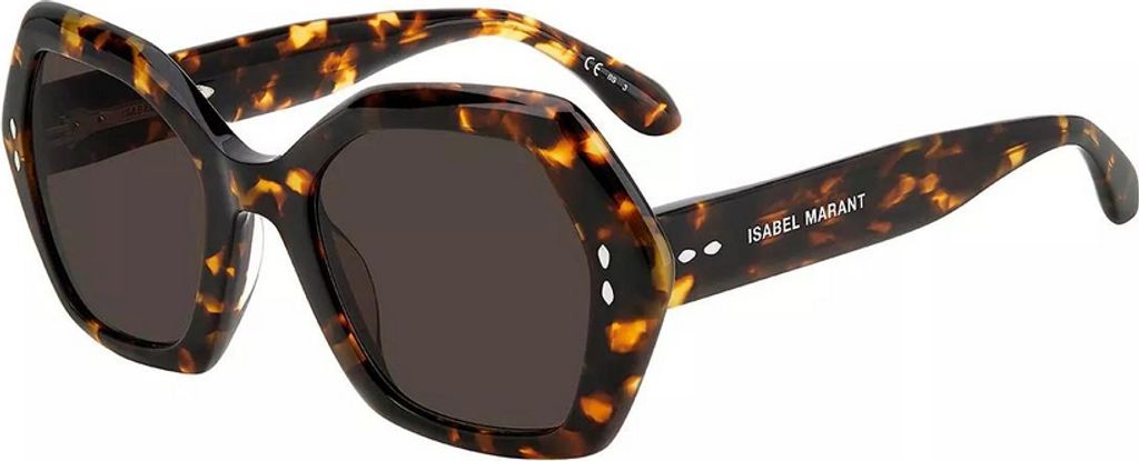 Isabel Marant IM 0107/G/S Havana 53/22/145 Damen Sonnenbrillen