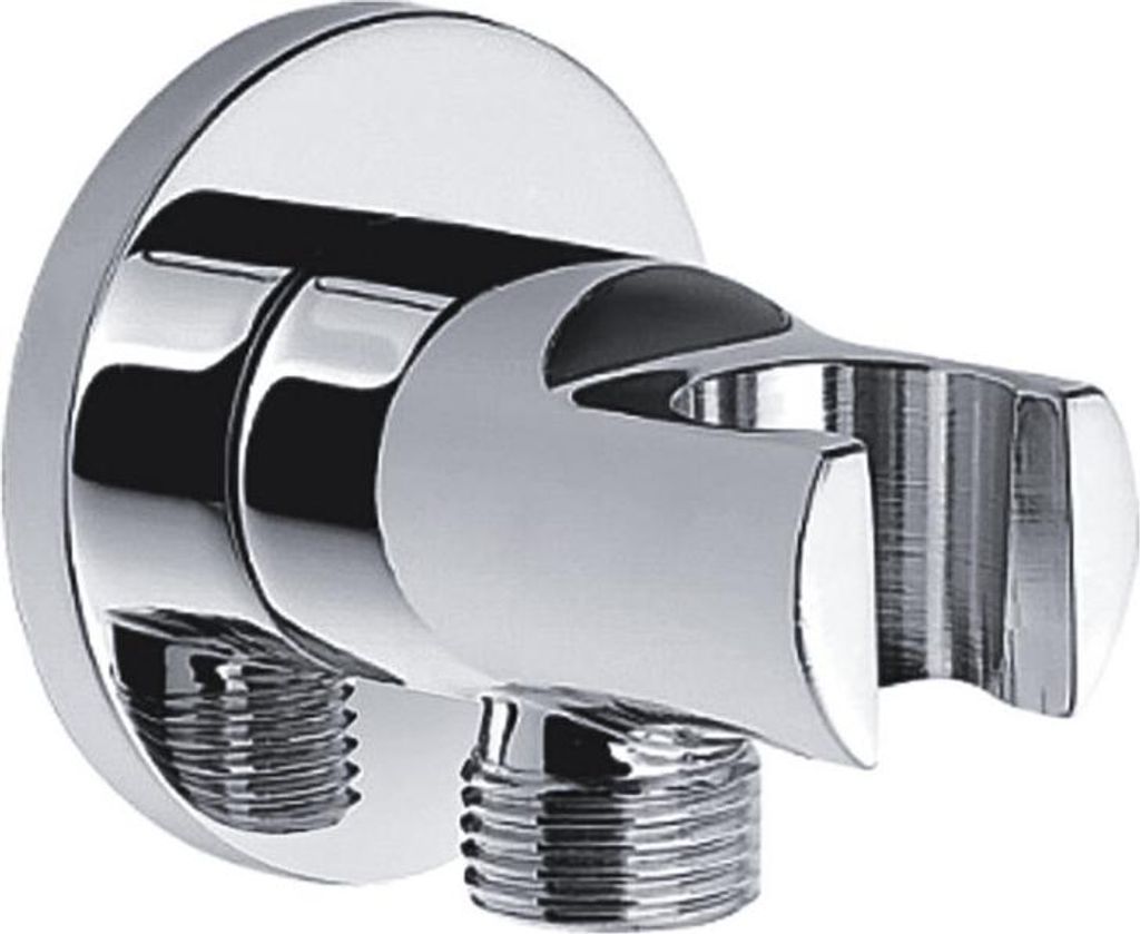 Beitz & Walz AqvaShower Konushalter m. Wandanschluss 1/2", chrom