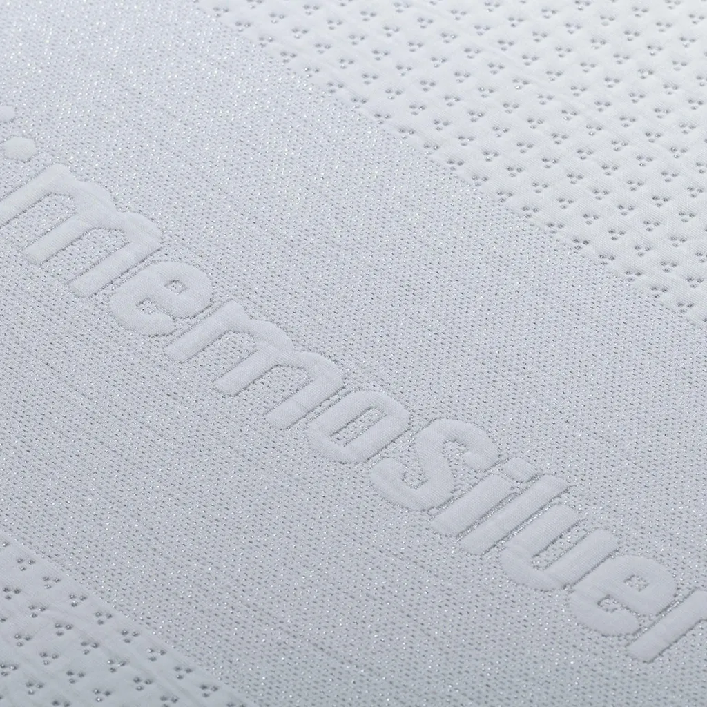 Matelas Topper MemoSilver 5+2 Memory Foam - Surconfort Haute Densité - 4
