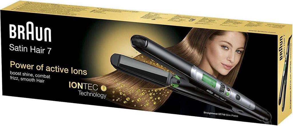 Braun Satin Hair 7 Straightener ES 2 Lisseur, plaque Image du produit 