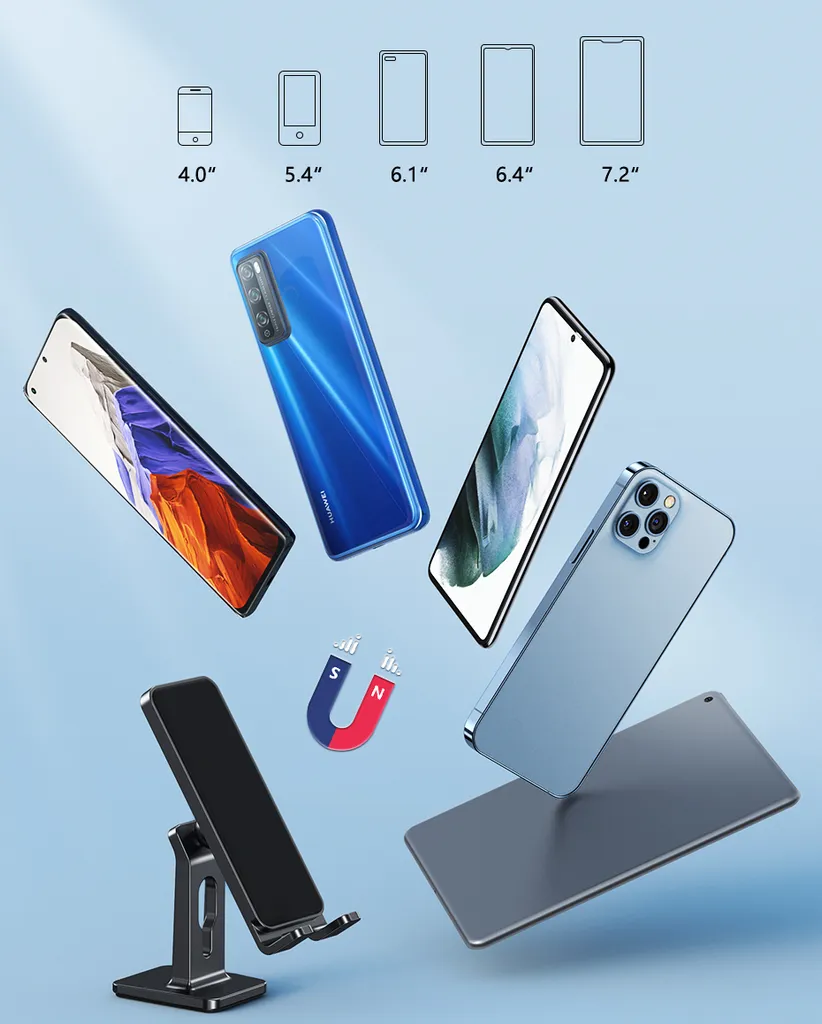 Recensione Supporto Magnetico S21 Bianco | Multi-angolo e Stabilità - 3
