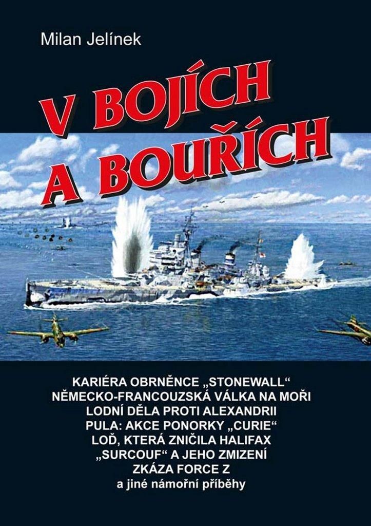 V bojích a bouřích (Jelínek Milan)