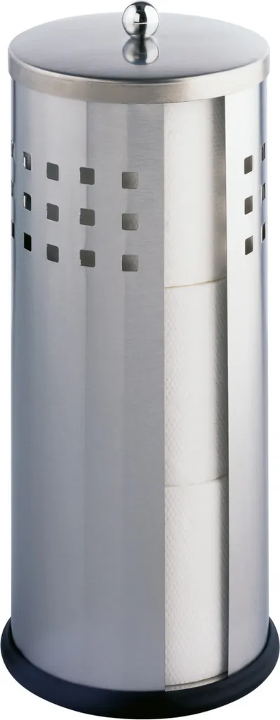 Support papier toilette inox ANCONA WENKO design robuste et brillant