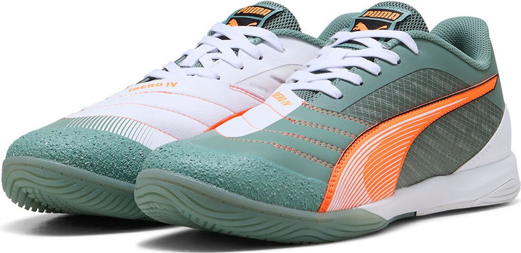 Puma Ibero Iv Hallenfußballschuhe Grün EU 41 Grün EU 41