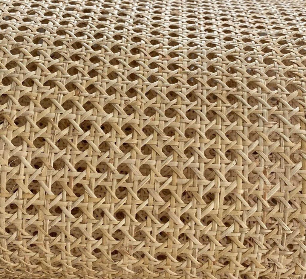 Tressage de Vienne sur rouleau, 90x50 cm. Rotin naturel Image du produit 