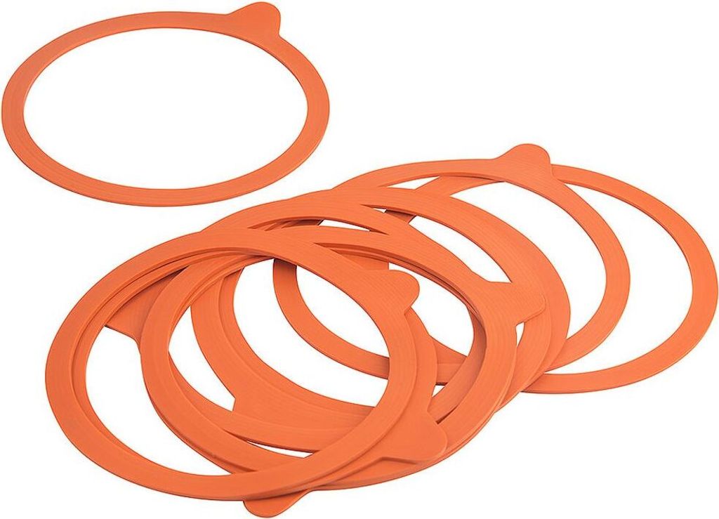 Contacto WECK-Einkochringe 94 x 108 mm 1 Beutel = 10 Stück, Produktbild 