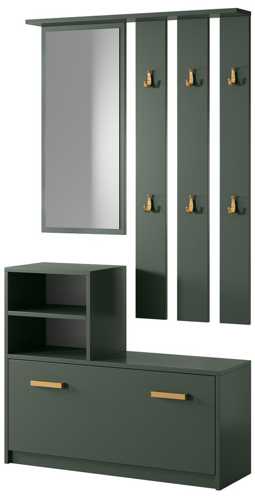 Selsey Flurgarderobeset: Garderobe voor de hal, Productafbeelding 