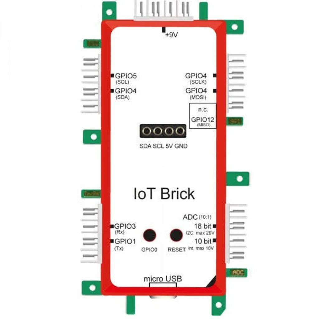 ALLNET BrickRknowledge Brick IoT Kit électronique programmable STEM
