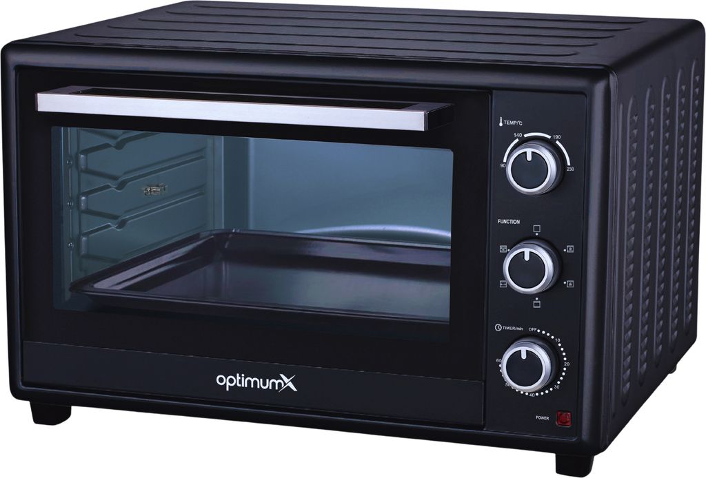 OptimumX Minibackofen 60 Liter XXL mit Umluft, 2200W, Produktbild 