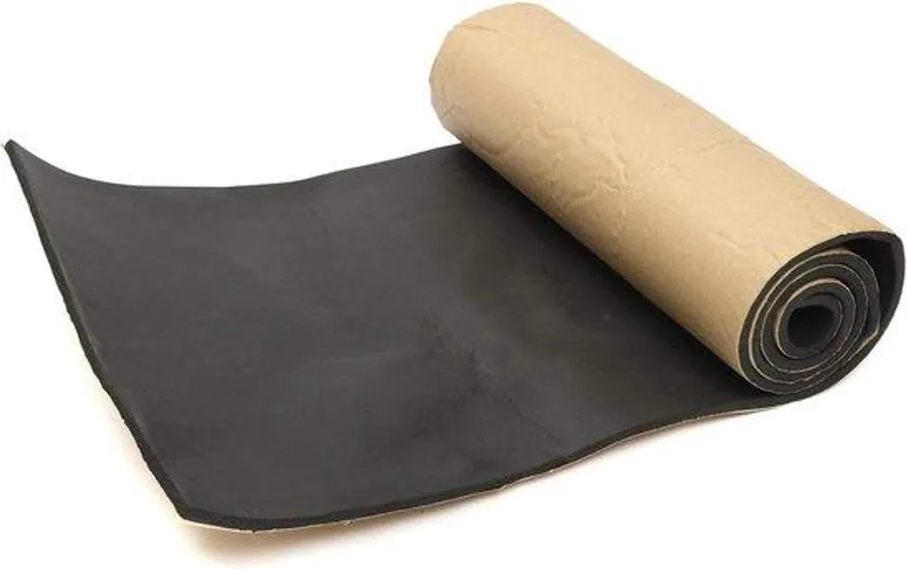 Mousse acoustique de studio pour absorption sonore et isolation murale