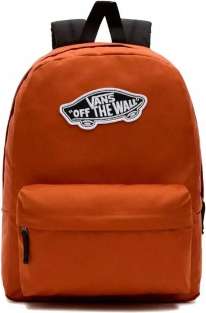 Zaino Vans Realm Orange VN0A3UI6CKN1 - Arancione Vibrante Taglia Unica