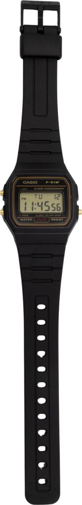 Casio F91WG-9Q Collection Uni  Digital Armbanduhr, schwarz Zdjęcie produktu 