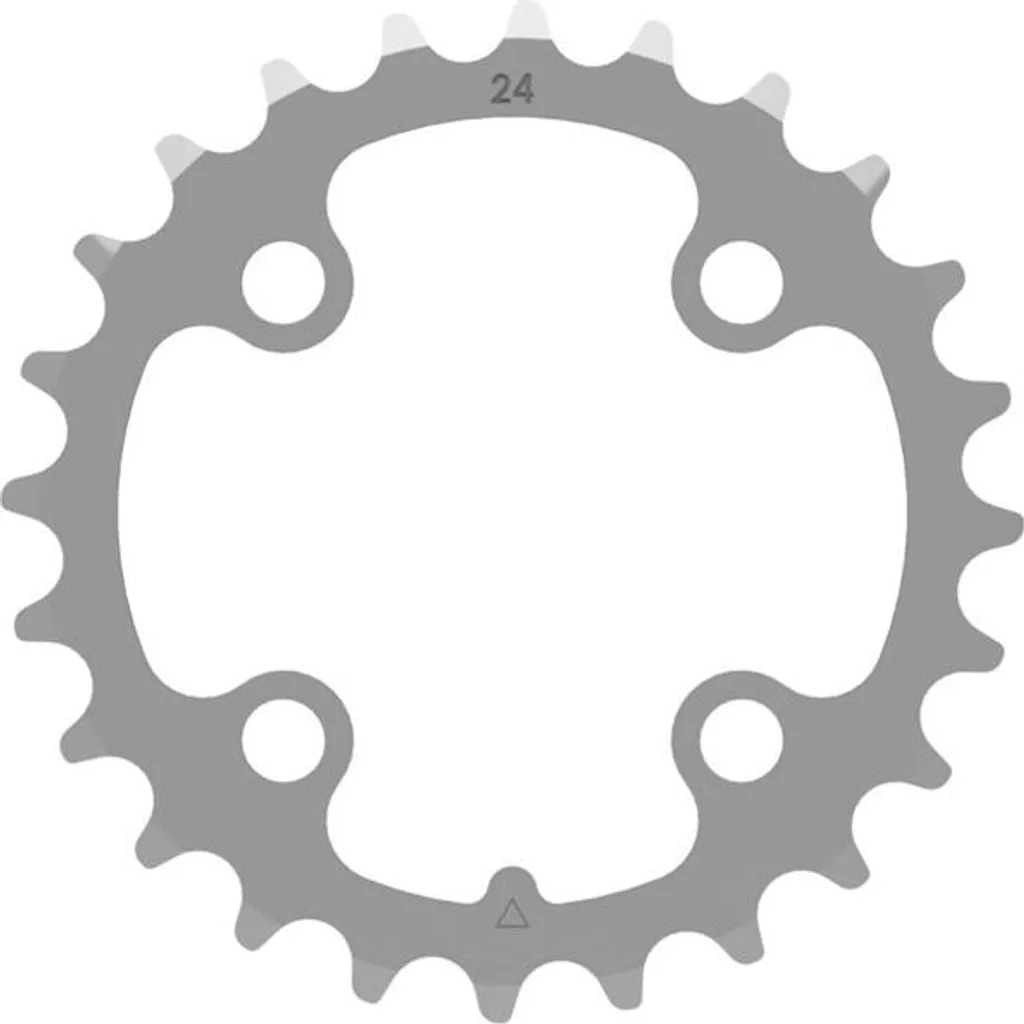 CONTEC C.Drive Plateau Argent 4-Arm Symm 64 mm BCD 24 Dents robuste