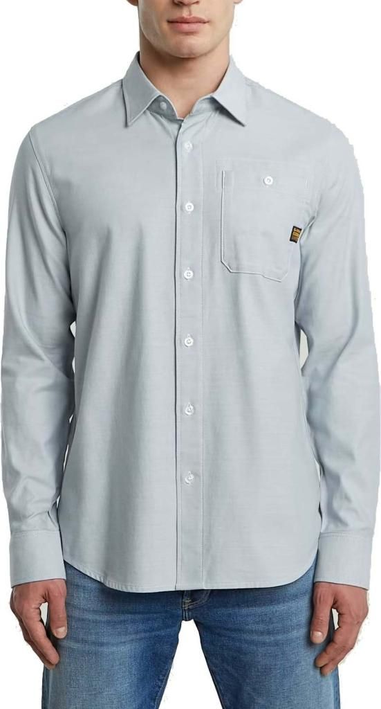 G-STAR BRISTUM 2.0 SLIM SHIRT Blau