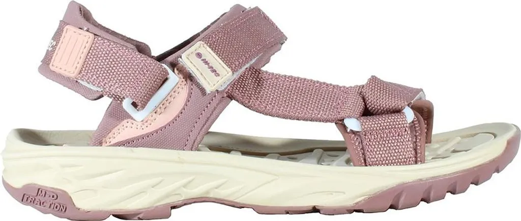Sandales de Randonnée Été Femme Hi-Tec Ula Raft Rose 39 - Idéal Voyage